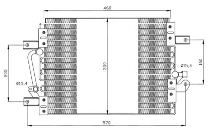 Конденсатор NRF 35506