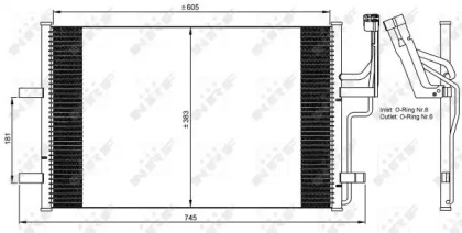 Конденсатор NRF 35507