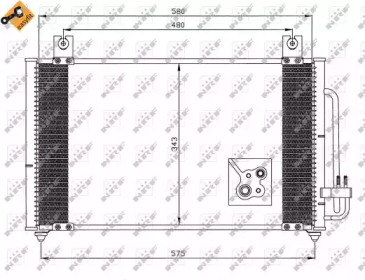 Конденсатор NRF 35511