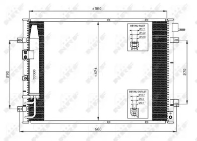 Конденсатор NRF 35515