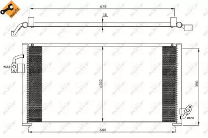 Конденсатор NRF 35523