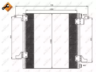 Конденсатор NRF 35526