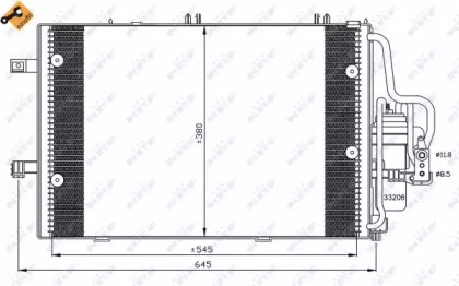 Конденсатор NRF 35530