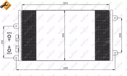 Конденсатор NRF 35532