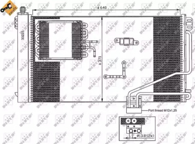 Конденсатор NRF 35536