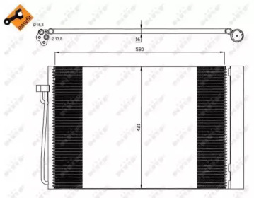 Конденсатор NRF 35537