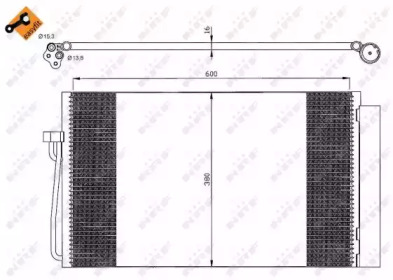 Конденсатор NRF 35538