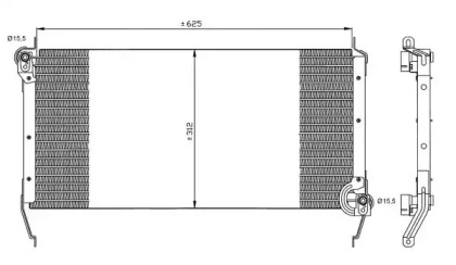 Конденсатор NRF 35540