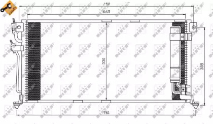 Конденсатор NRF 35541