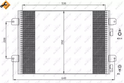 Конденсатор NRF 35542