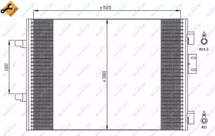 Конденсатор NRF 35544