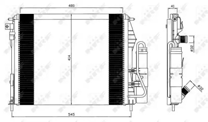 Конденсатор NRF 35547