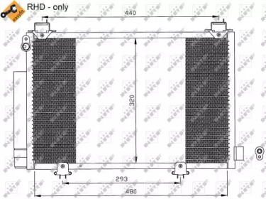 Конденсатор NRF 35552