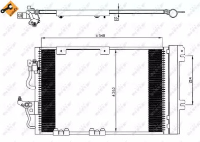 Конденсатор NRF 35554