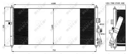 Конденсатор NRF 35563