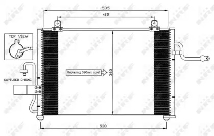 Конденсатор NRF 35568