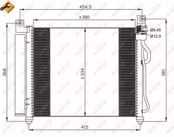 Конденсатор NRF 35569