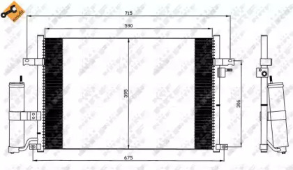 Конденсатор NRF 35573