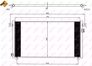 Конденсатор NRF 35574