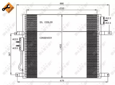 Конденсатор NRF 35577