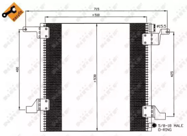 Конденсатор NRF 35579