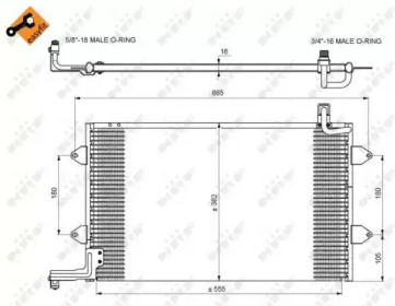 Конденсатор NRF 35584