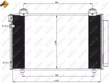 Конденсатор NRF 35592