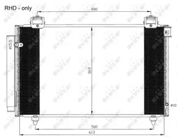 Конденсатор NRF 35593