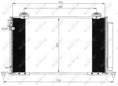 Конденсатор NRF 35595