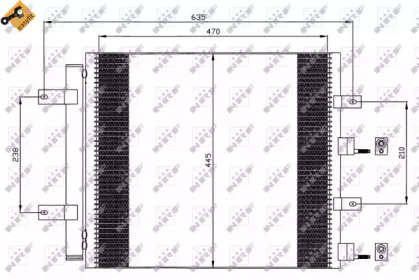 Конденсатор NRF 35604