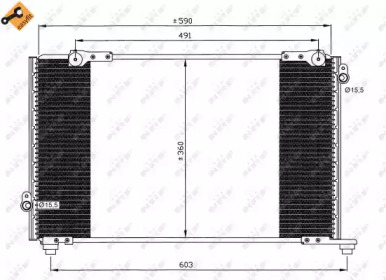 Конденсатор NRF 35607