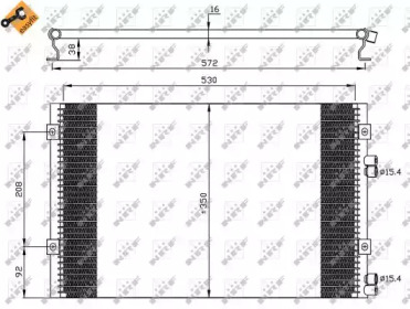 Конденсатор NRF 35608