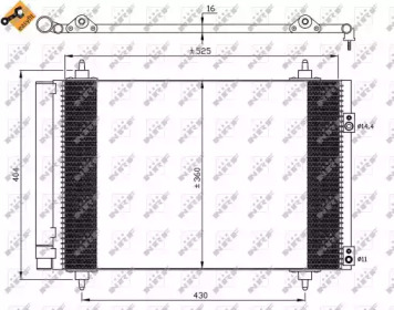 Конденсатор NRF 35610