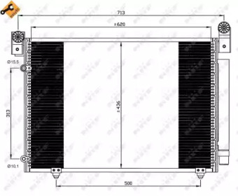 Конденсатор NRF 35612