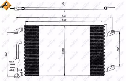 Конденсатор NRF 35615