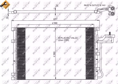 Конденсатор NRF 35616