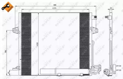 Конденсатор NRF 35618