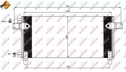 Конденсатор NRF 35620