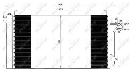 Конденсатор NRF 35622