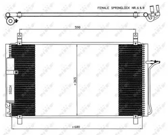 Конденсатор NRF 35624