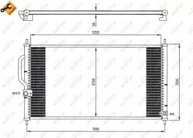 Конденсатор NRF 35627