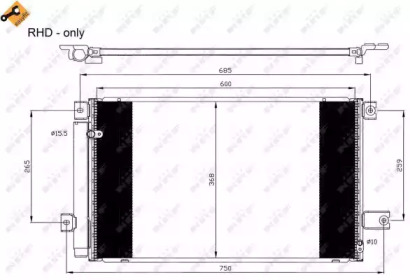 Конденсатор NRF 35629