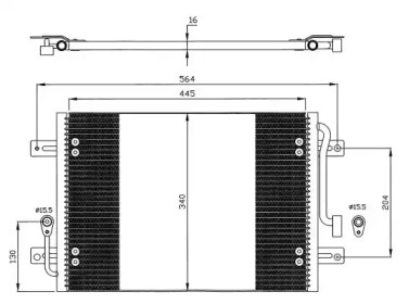 Конденсатор NRF 35632