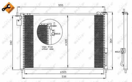 Конденсатор NRF 35635