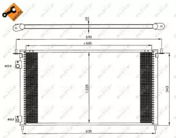 Конденсатор NRF 35636