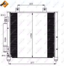 Конденсатор NRF 35637