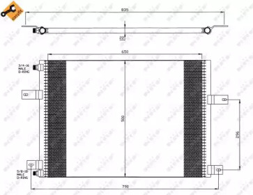 Конденсатор NRF 35638