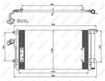 Конденсатор NRF 35639