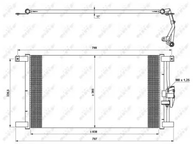 Конденсатор NRF 35640