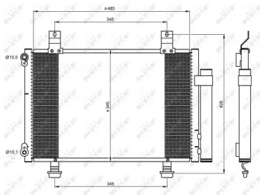 Конденсатор NRF 35645